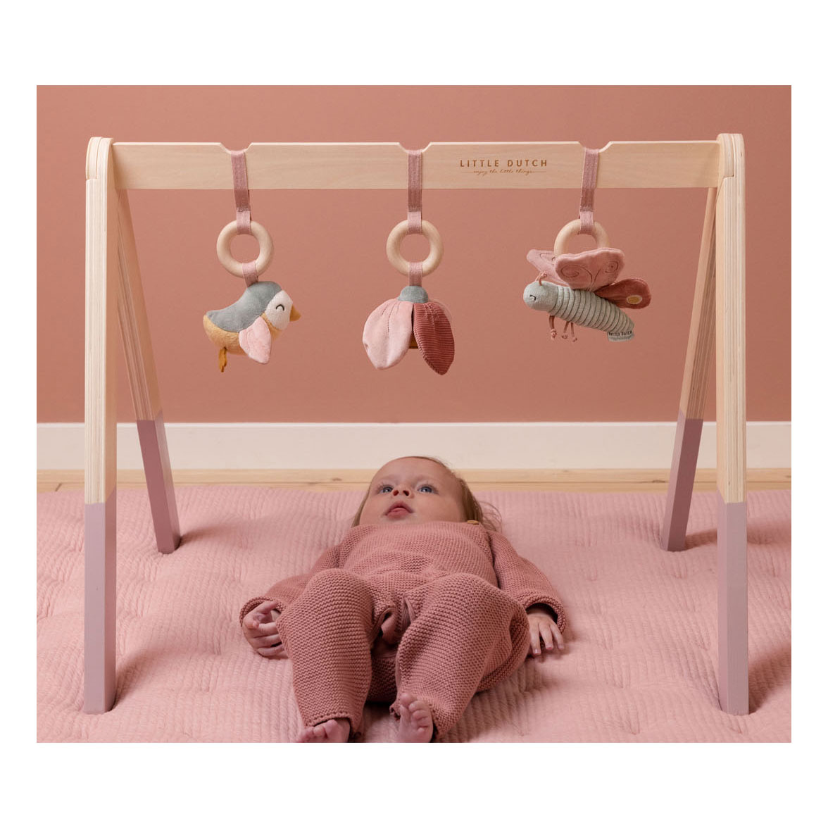 Little Dutch Babygym Flowers & Butterflies