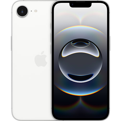iPhone 16e 128GB - hvid