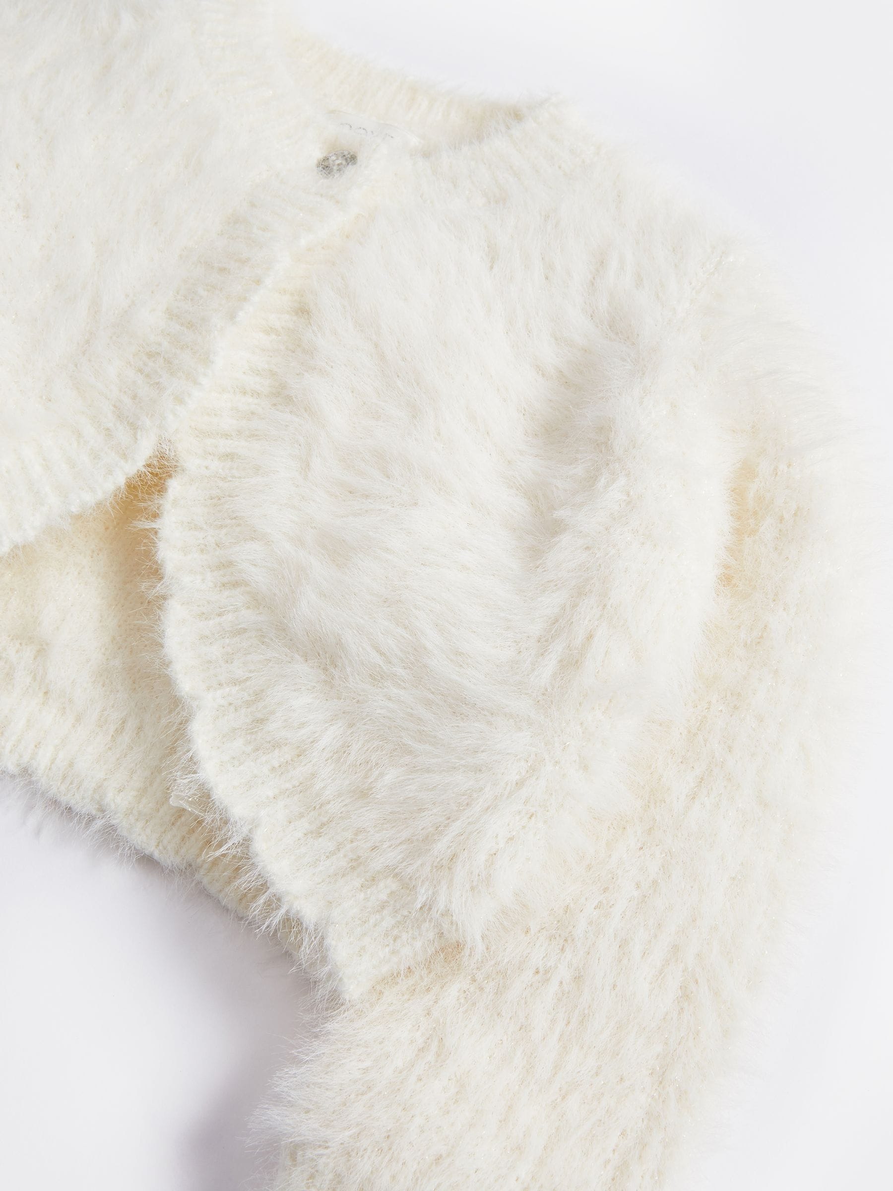Ecru wit - Donzig vest met bolero (12 mnd- 16 jr)