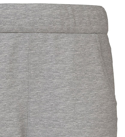 Name It Shorts - NmmViking - Grey Melange