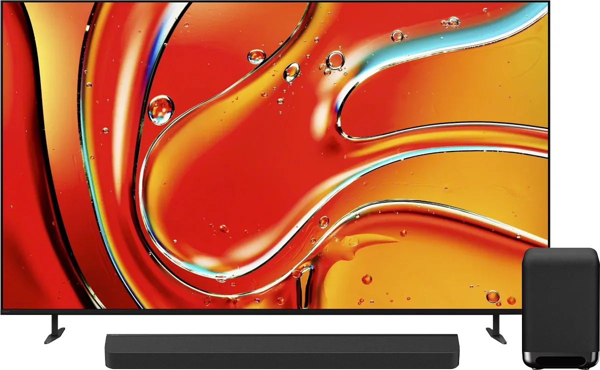 Sony 75 BRAVIA 7 (75XR70)   BRAVIA Theatre Bar 8   SA-SW5 TV UHD 4K