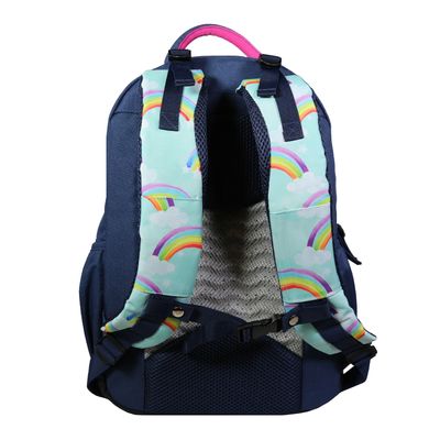 Sac à dos Phileas - 2 compartiments - arc-en-ciel - Bagtrotter