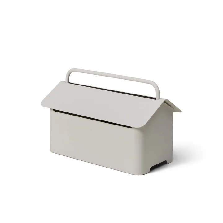 Pedestal - Cable Villa, 35,5 x 23 cm, pearl
