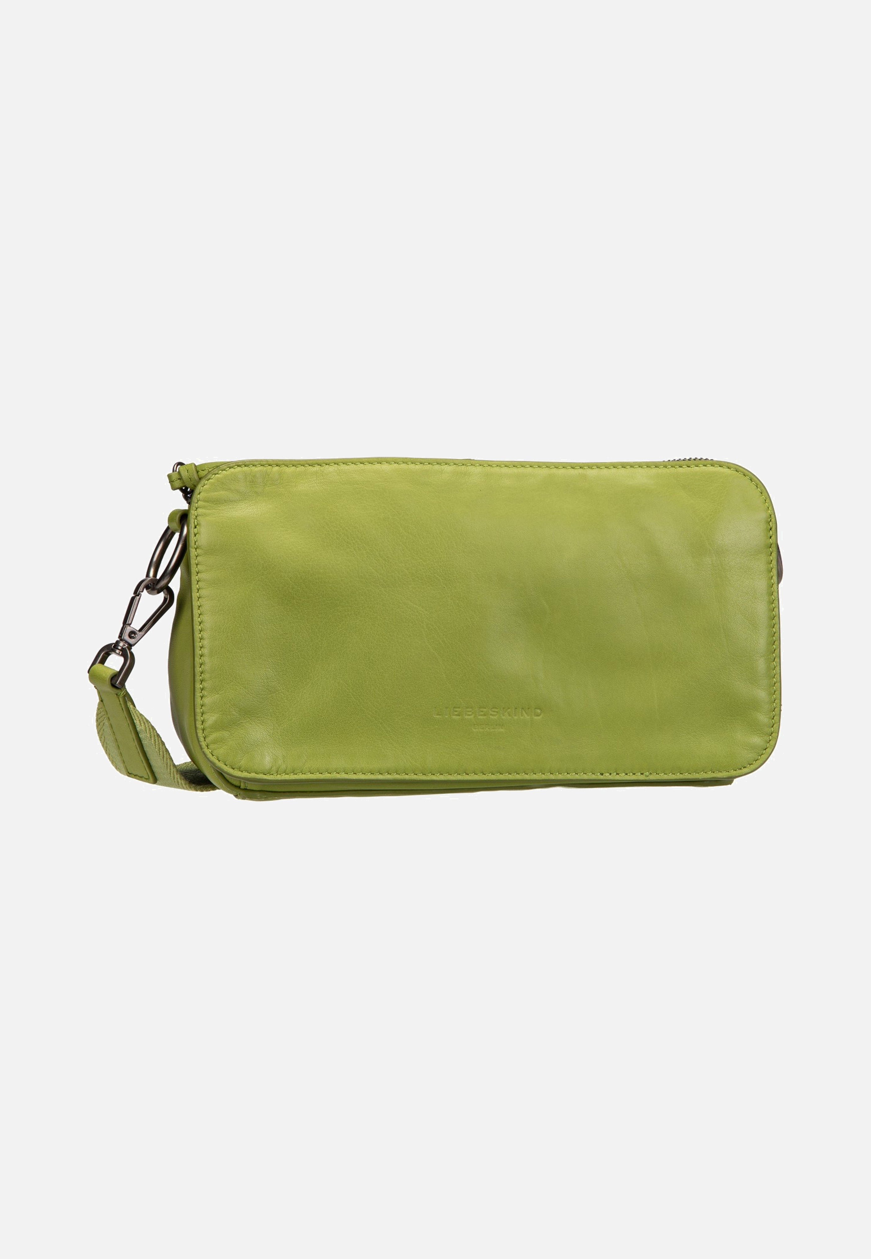 Clarice Crossbody M Sheep Natural Fresh Green - Crossbody Bag
