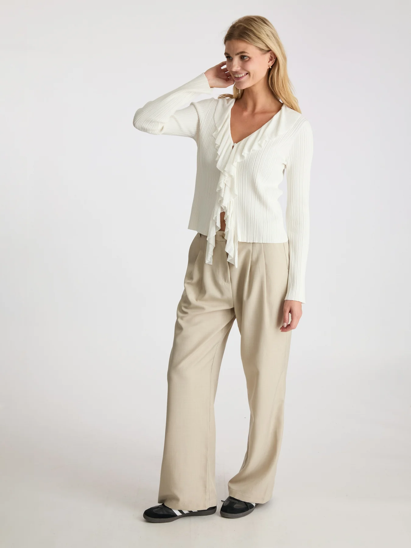 Neo Noir Sahni Knit Blouse