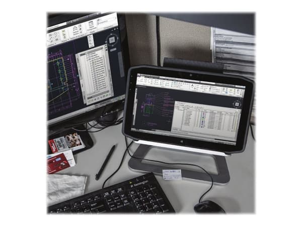 Zebra XSLATE R12 - Robust - nettbrett - Intel Core i7 - Win 10 Pro 64-bit - 8 GB RAM - 128 GB SSD - 12.5