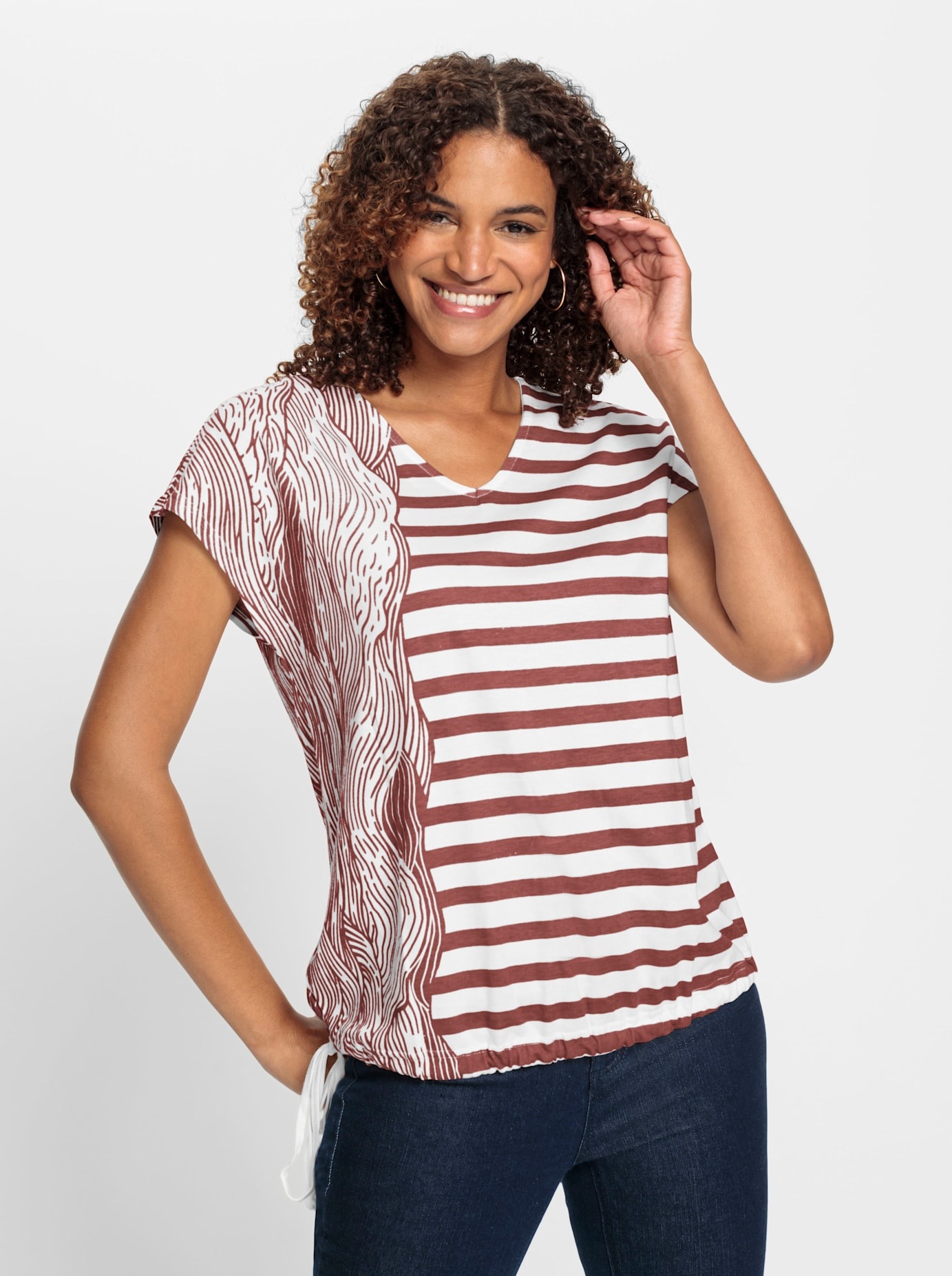 Casual Looks V-Shirt »Shirt«, 1 Stk.