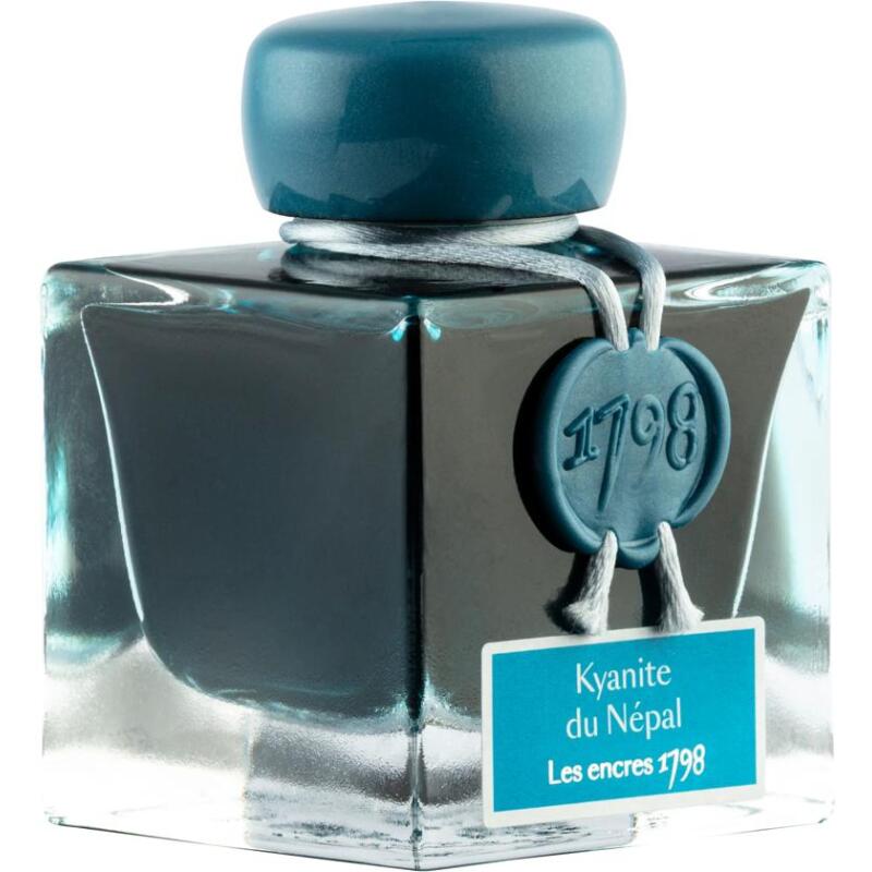 Encre 1798 à paillettes argentées - Kyanite du Népal