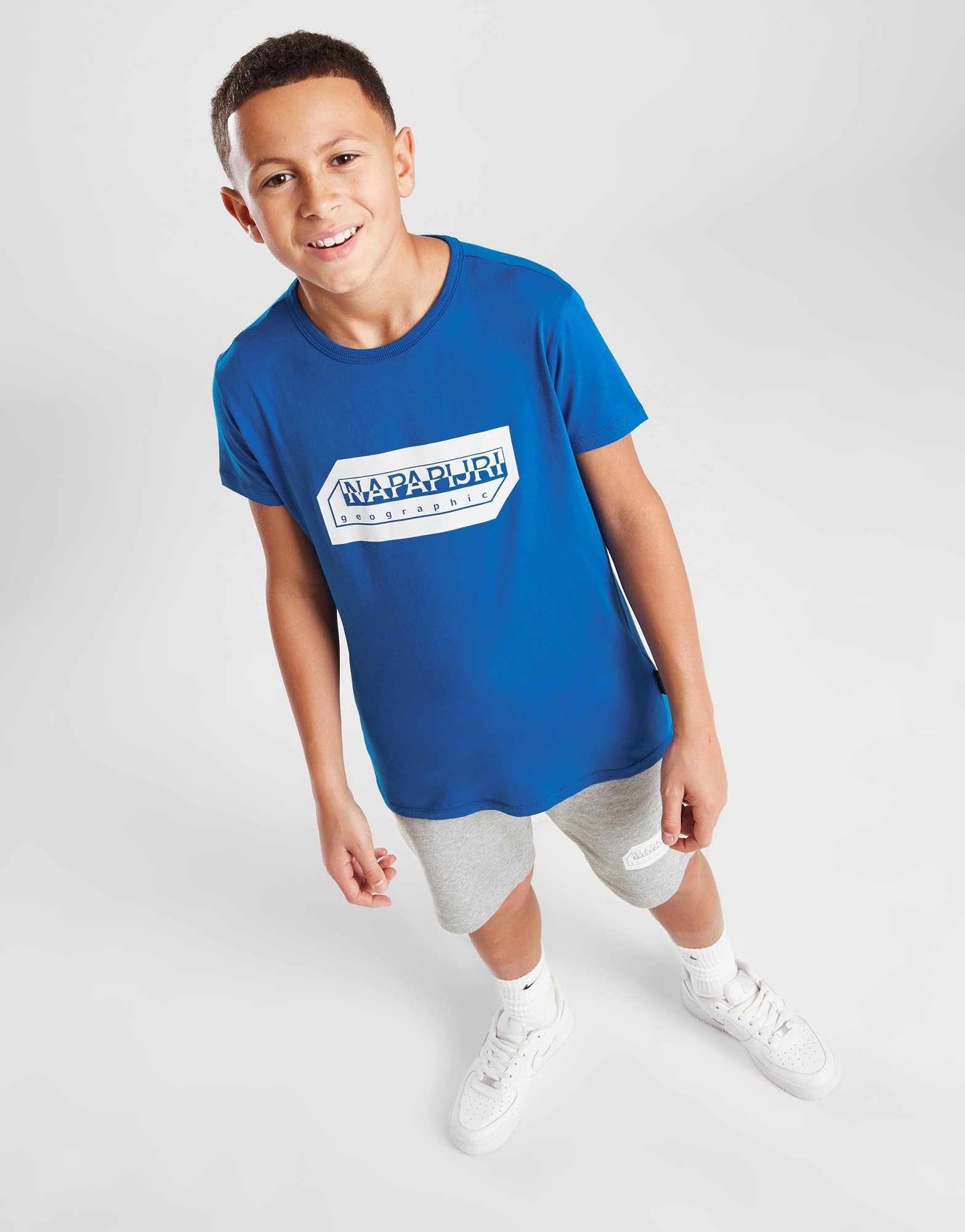 Napapijri T-shirt Logo Junior