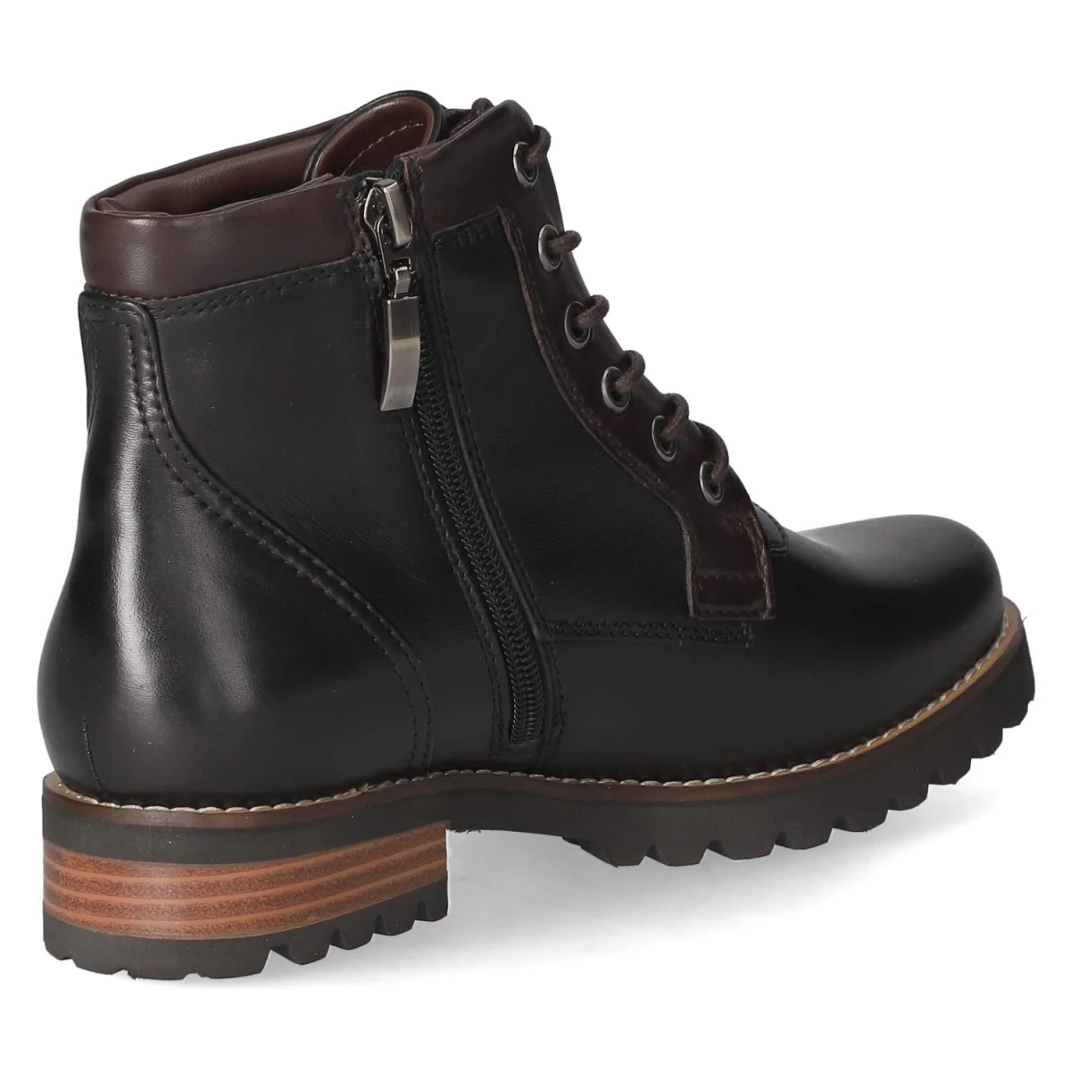 KaerlekSchnürstiefeletten - Black/TDM