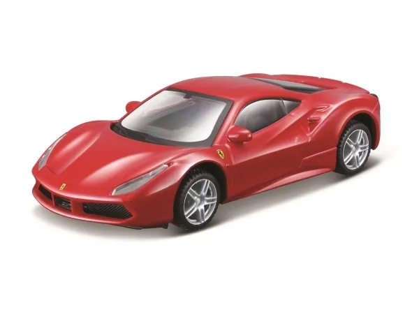 Bburago 1:43 Ferrari Race&Play Motorized Asst.