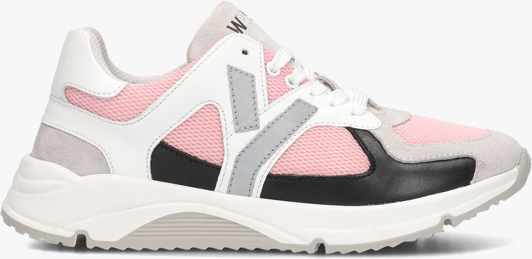 WYSH witte wysh lage sneakers anya