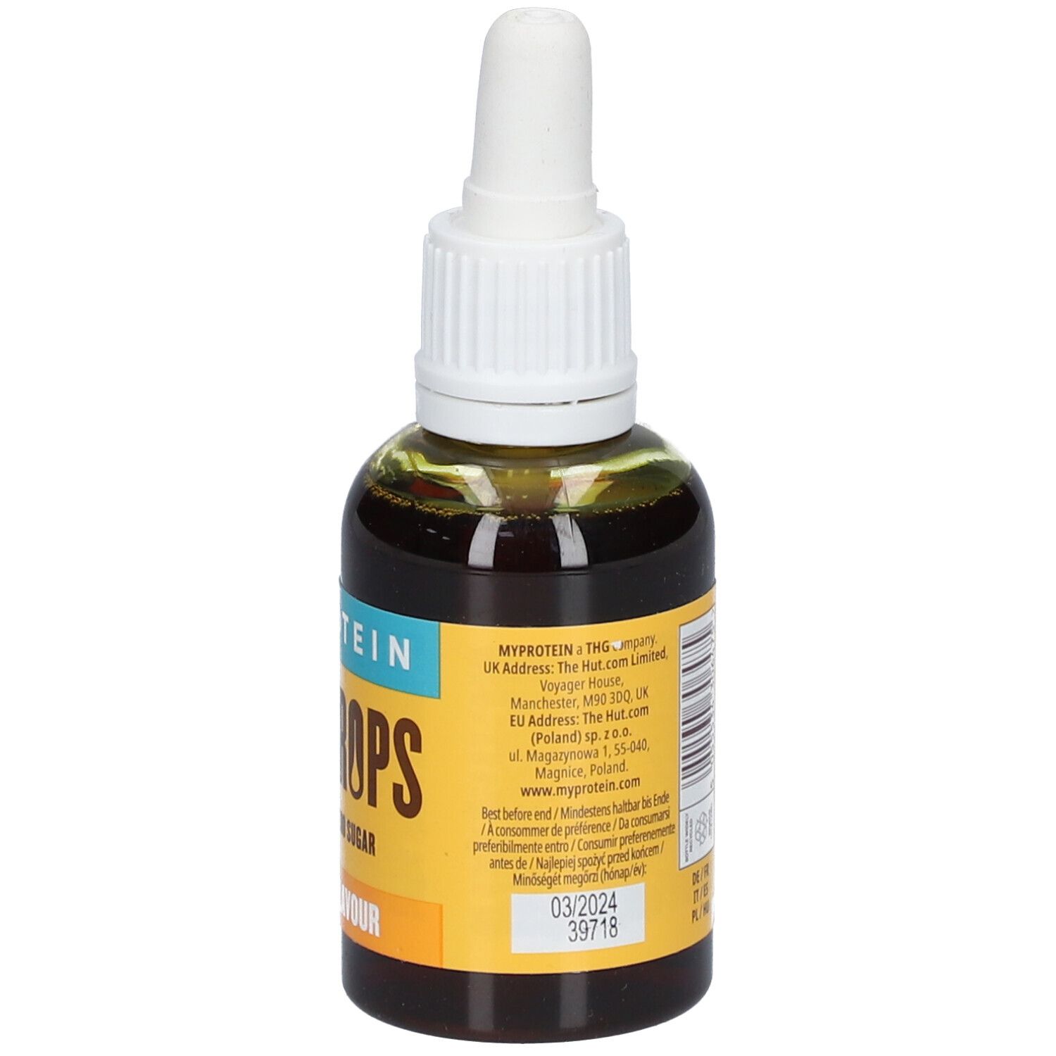 MyProtein Flavdrops Banane