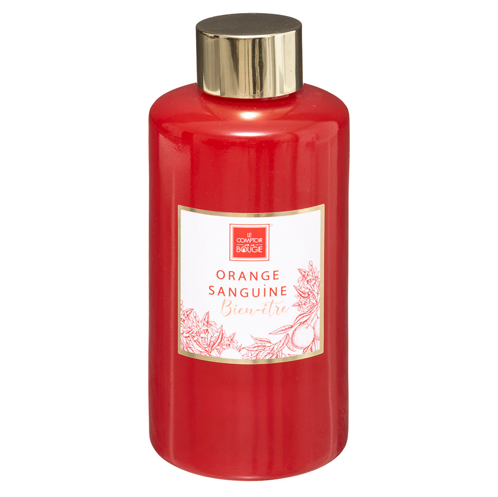 Recharge diffuseur orange sanguine MAEL 200ml