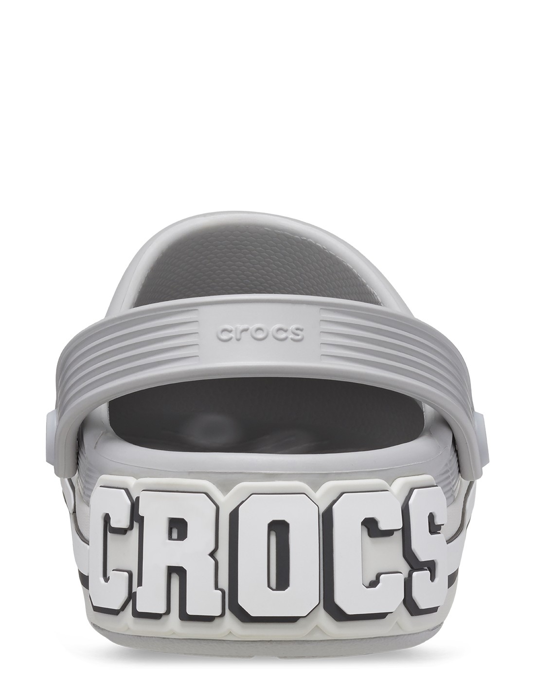 crocs Sabots Homme Off Court Logo Clog Atm Gris