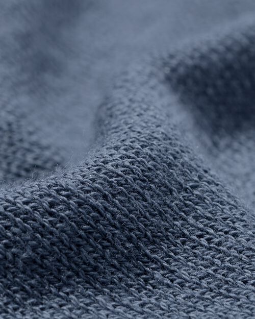 polo homme en maille bleu