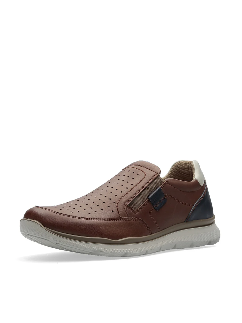 Slipper Benjo marone