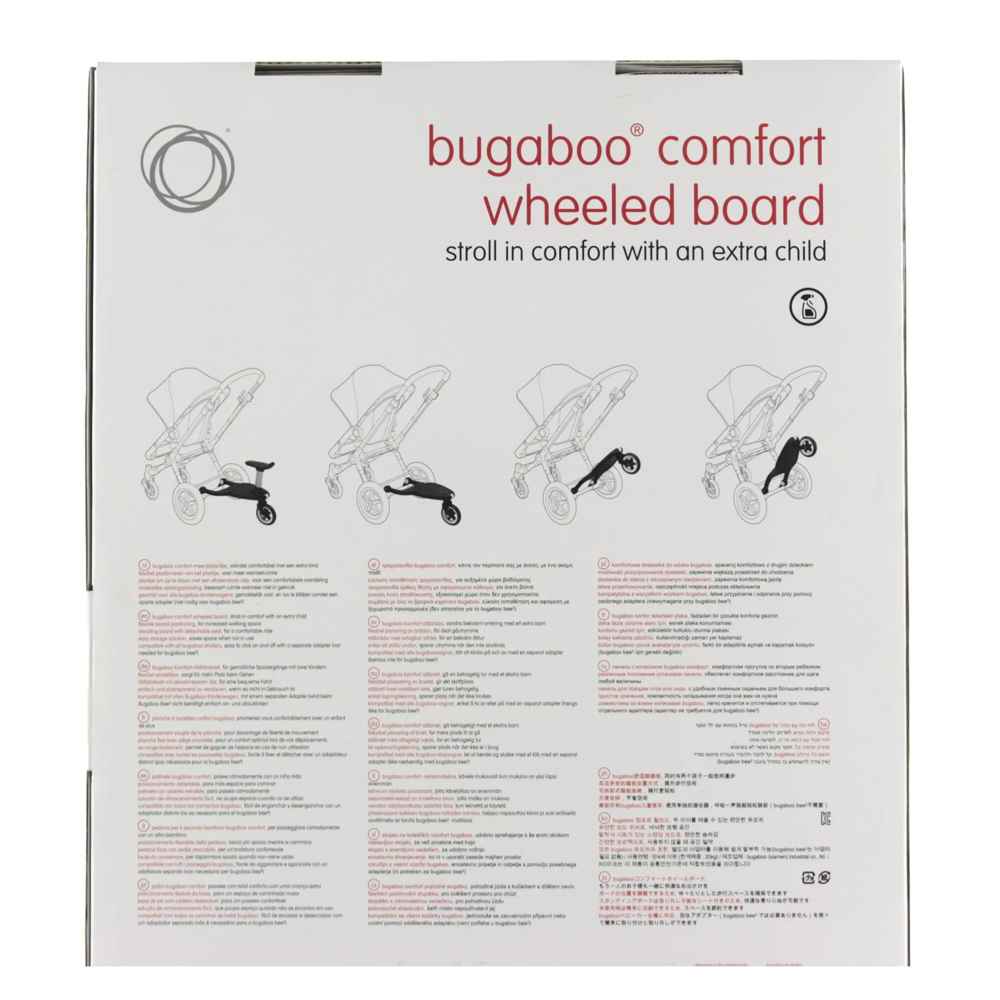 Bugaboo Planche À Roulettes Bugaboo