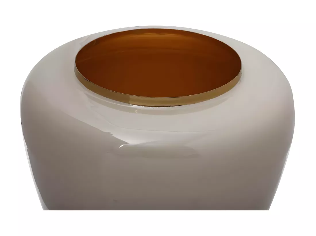 Vase Design en Métal 