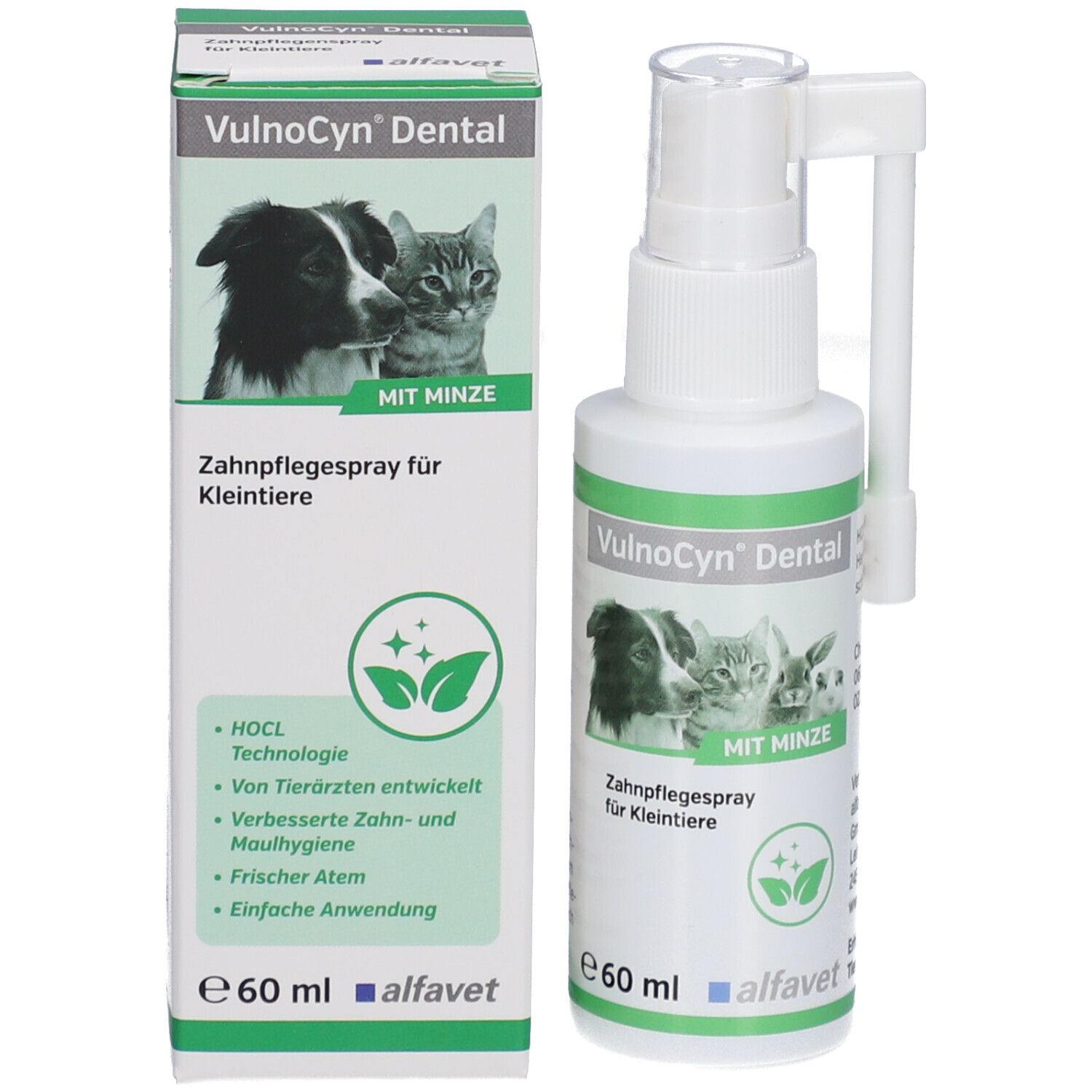 VulnoCyn® Dental Zahnpflegespray für Kleintiere
