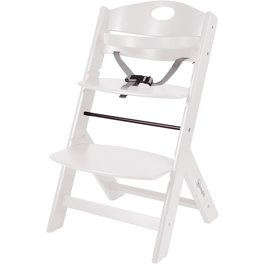 babyGO Hochhstuhl-Set Newborn Family White  Grey