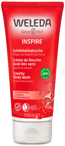 Weleda Inspire - Schönheitsdusche Granatapfel