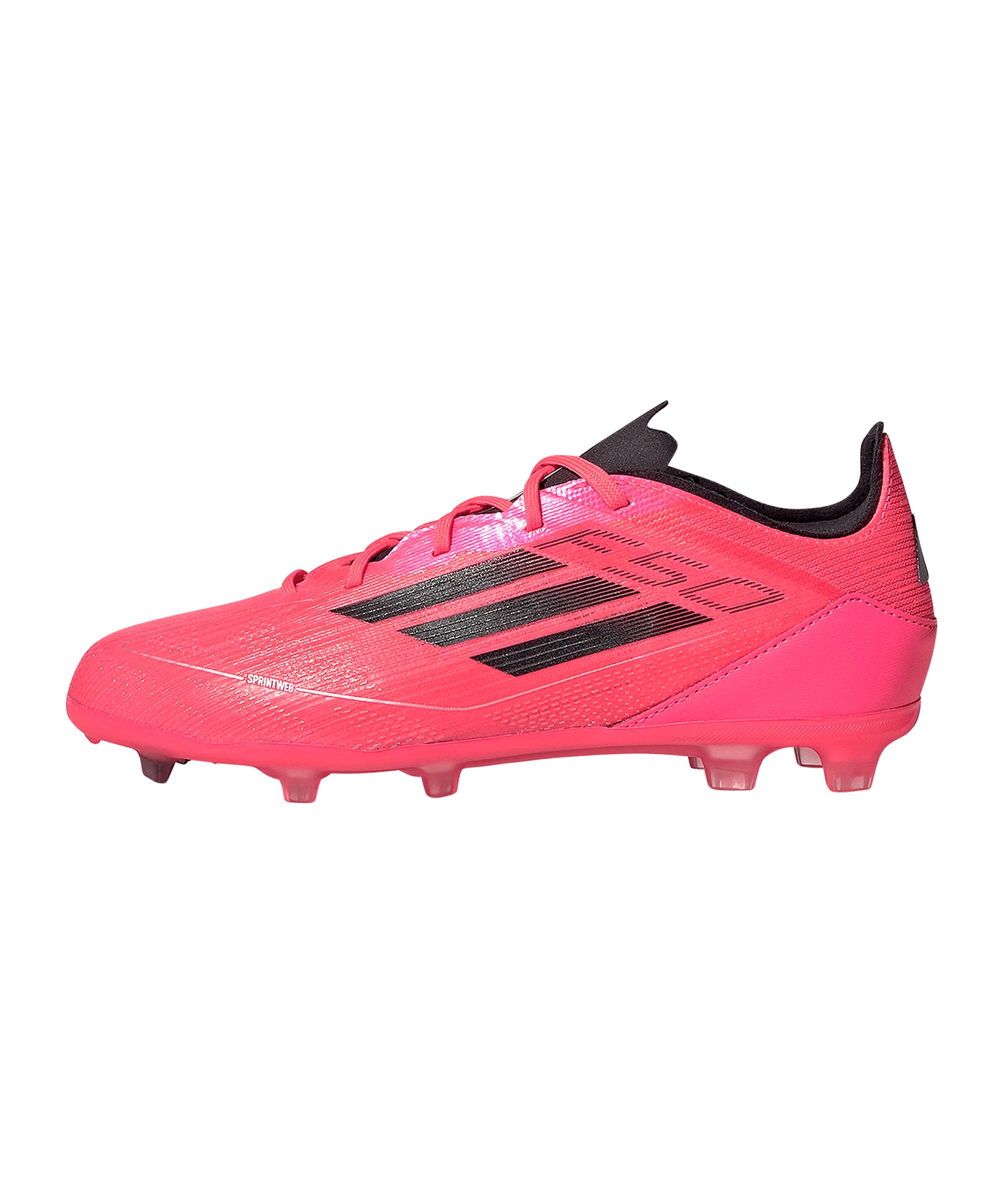 adidas F50 Pro FG Vivid Horizon Kids Pink Schwarz