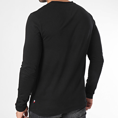 Tee Shirt Manches Longues Arch Varsity 4252 Noir