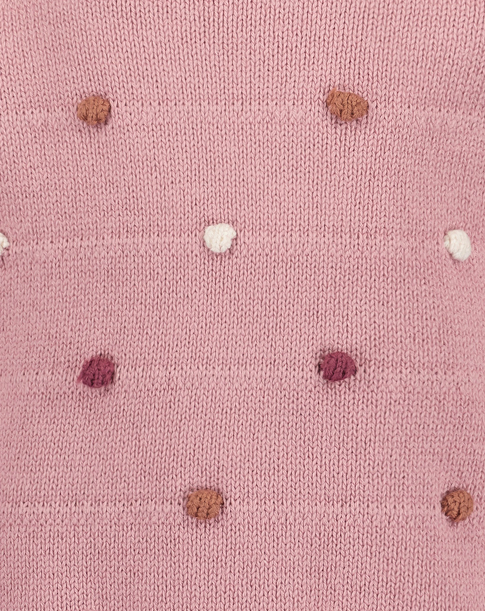 Strickpullover SNOW in rosa