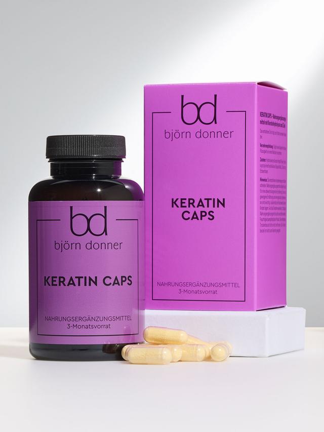 Keratin Caps, 3-Monatsvorrat