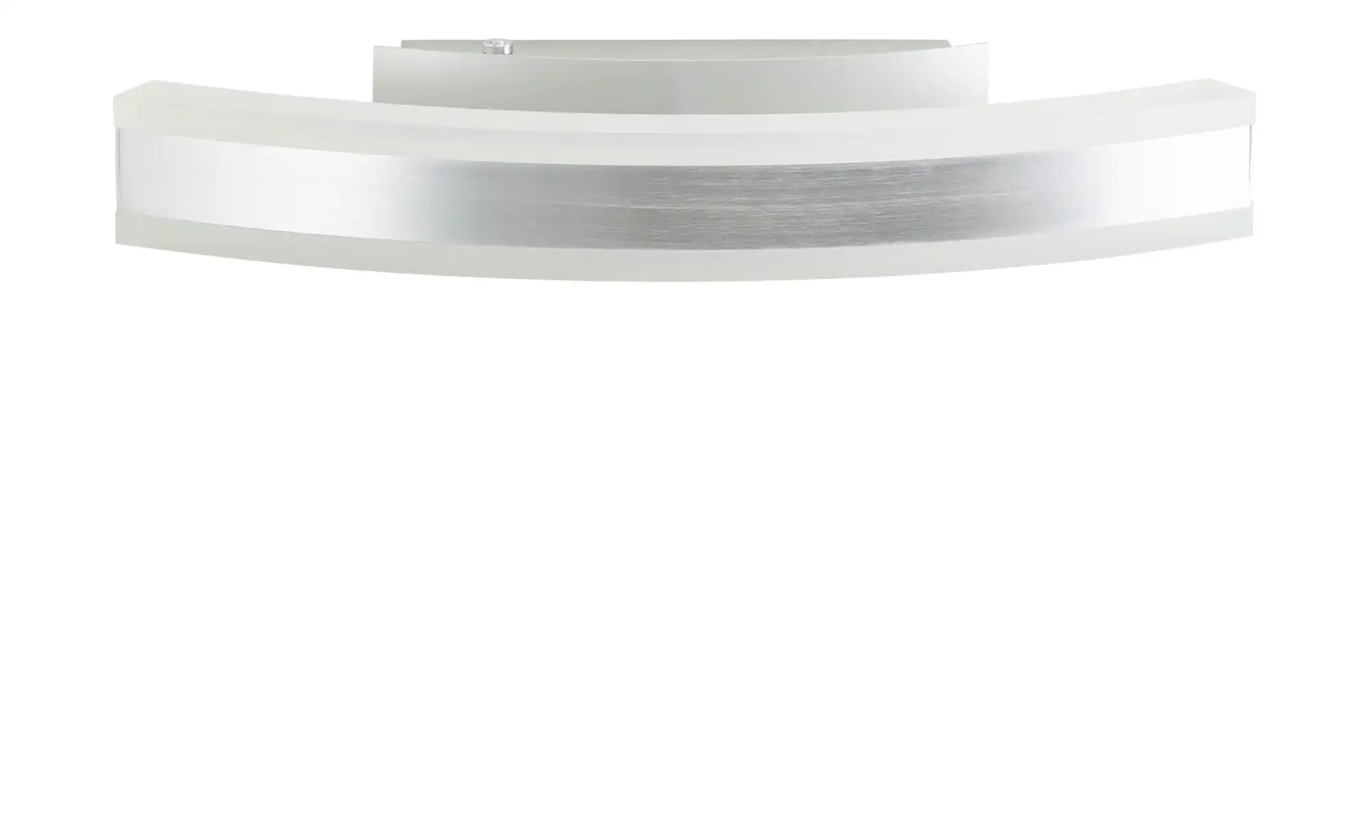 Fischer-Honsel LED-Wandleuchte, 1-flammig, Alu-matt