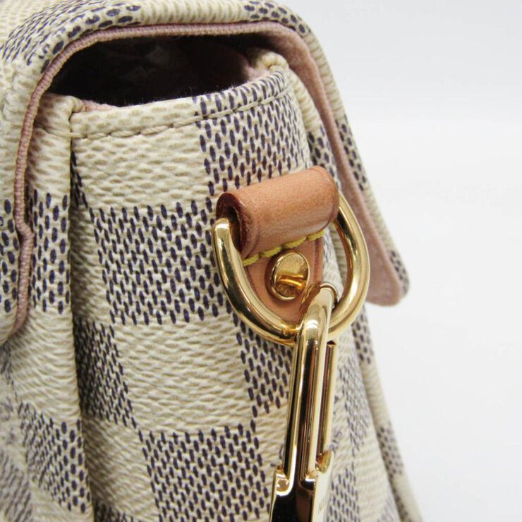 Louis Vuitton Vintage Louis Vuitton Croisette White