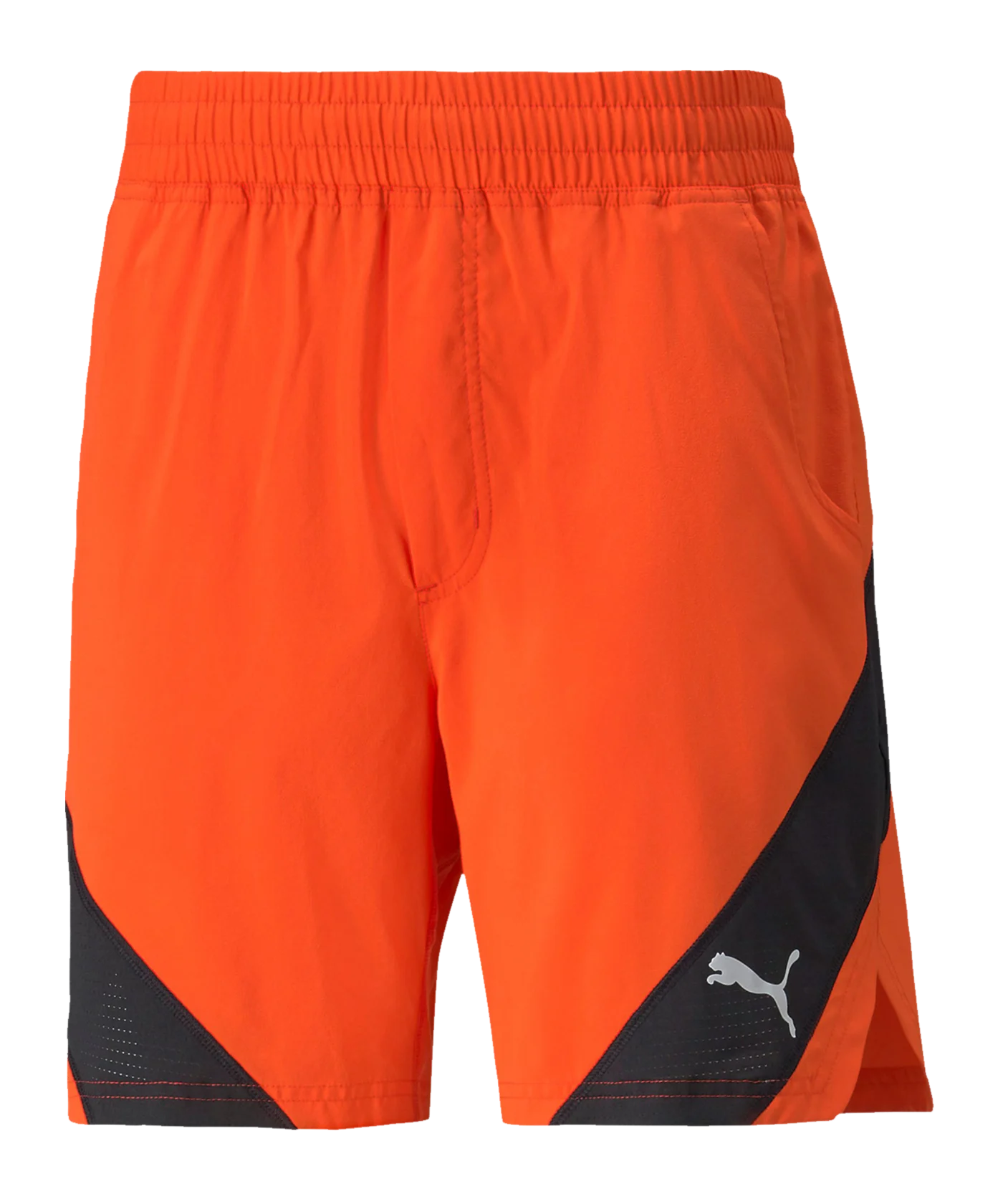 PUMA Vent Woven 7in Short Training Orange F25