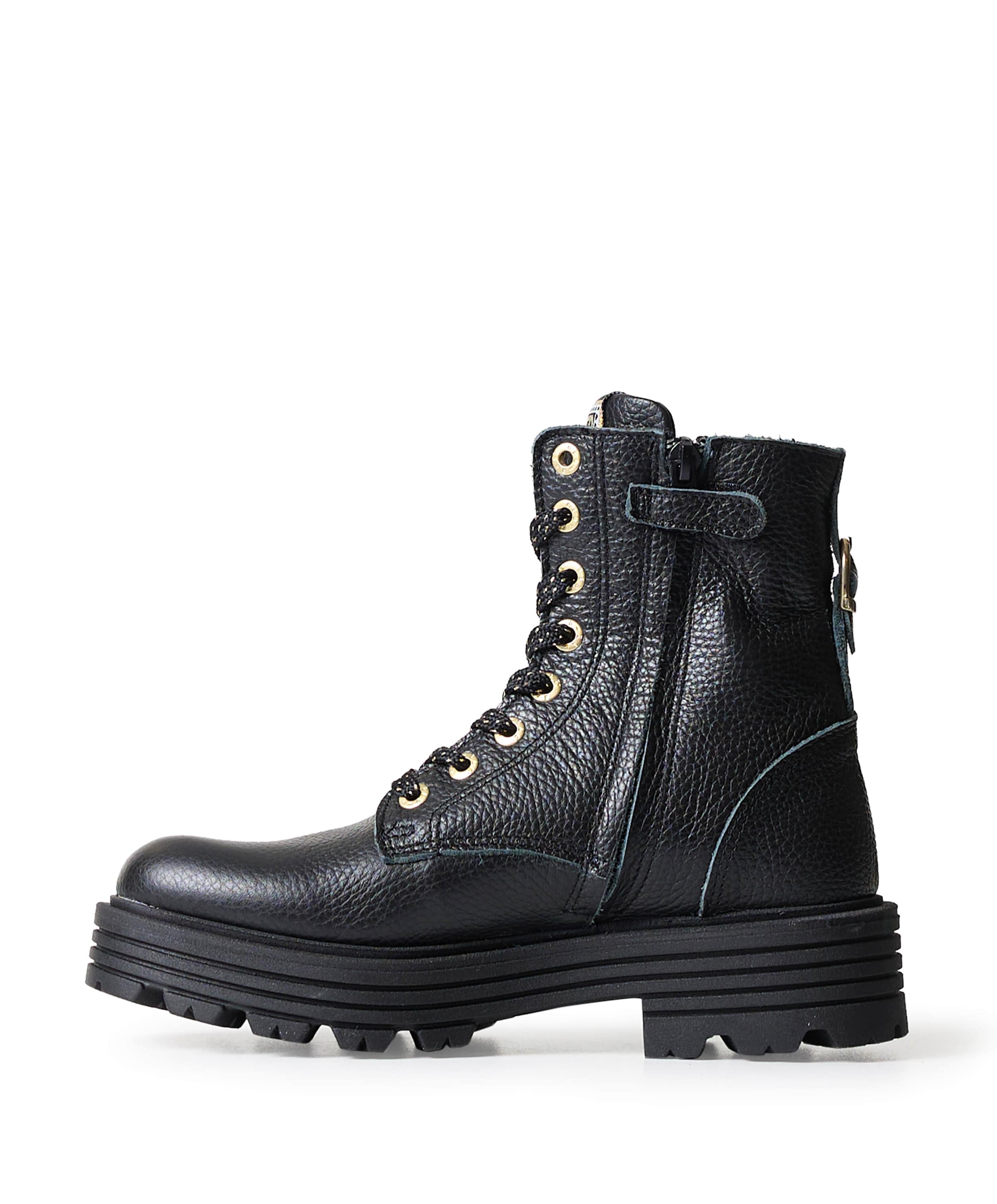 Red Rag meisjes boots zwart