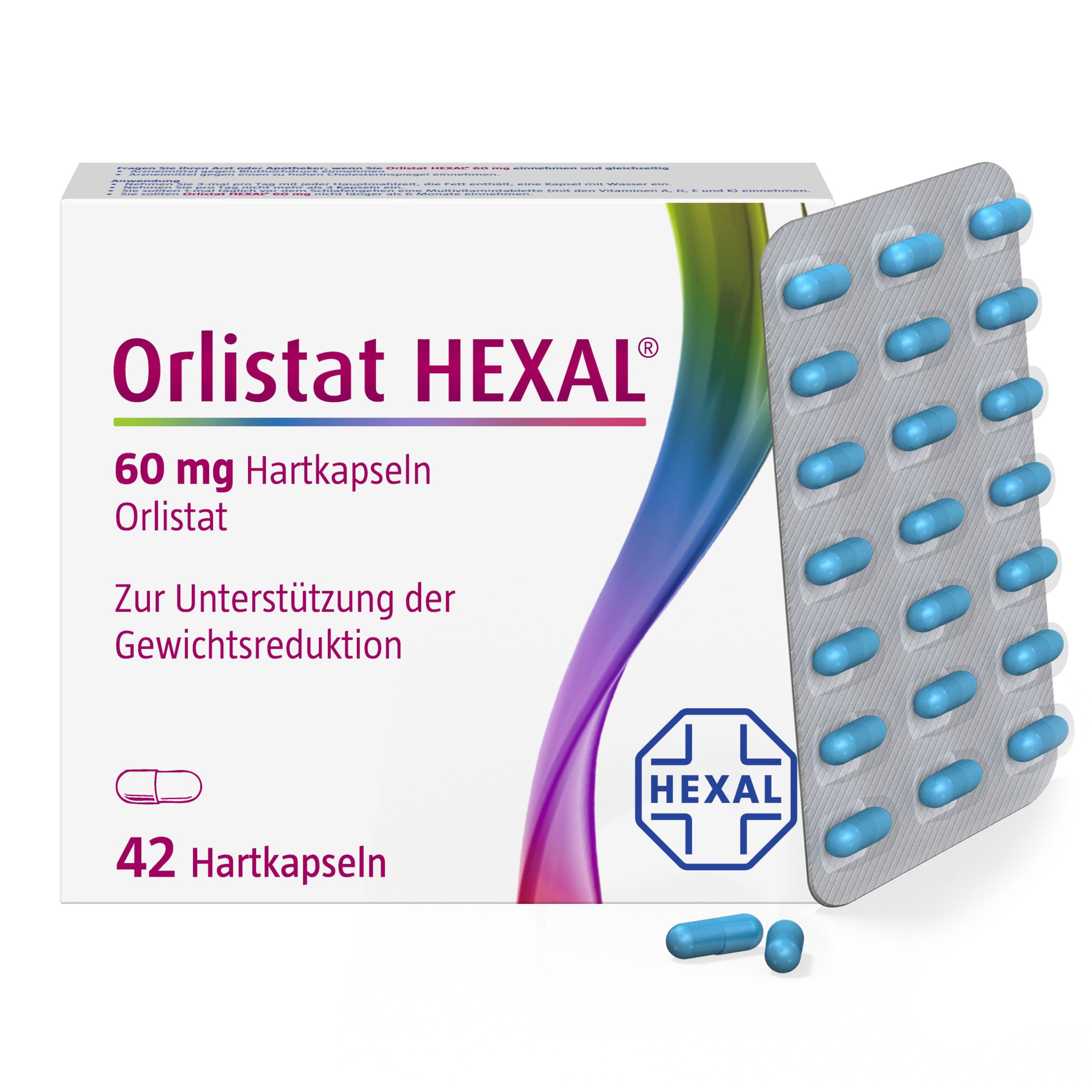 Orlistat HEXAL® 60 mg