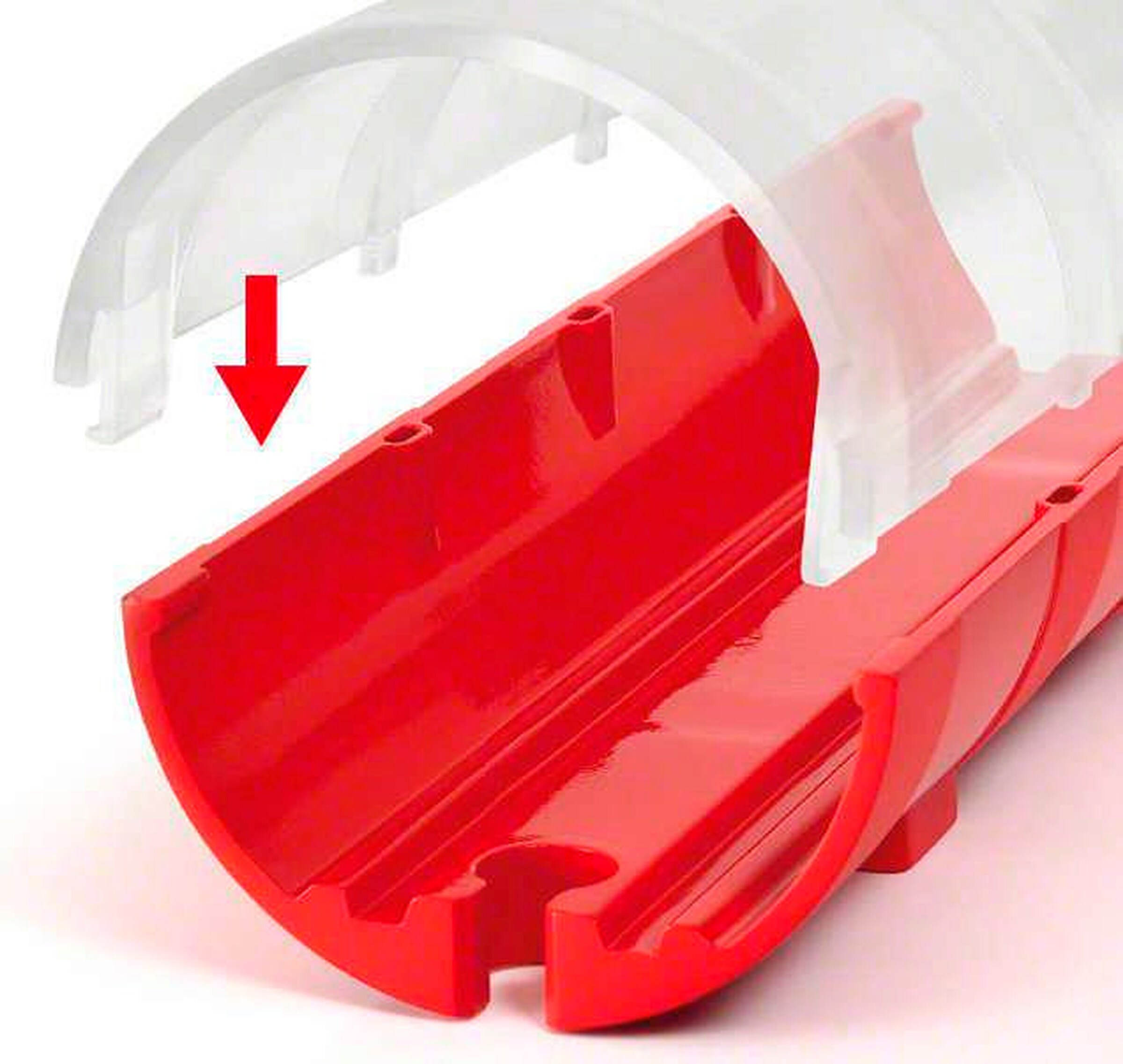 BRIO Tunnel Box Dampflokzug