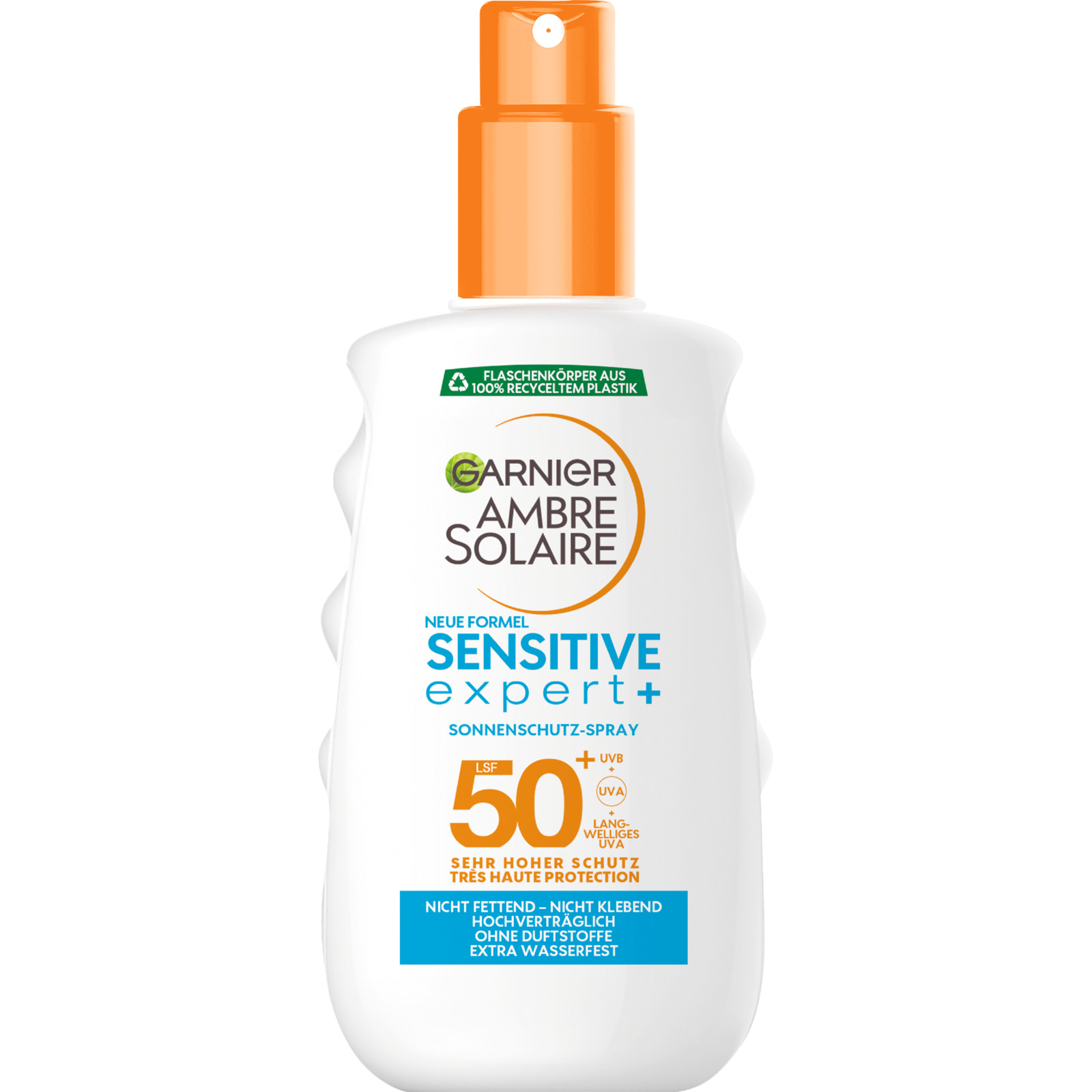 Garnier Ambre Solaire Sonnenschutzspray LSF50+ 200 ml