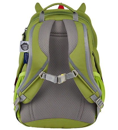Affenzahnn Rucksack - Groß - Friend Drache - Grün