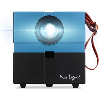 Acer AOPEN QH12a Projecteur à focale standard 135 ANSI lumens LED 720p (1280x720) Bleu