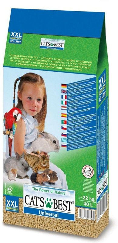 Cats Best Universal 40 liter 22 kg