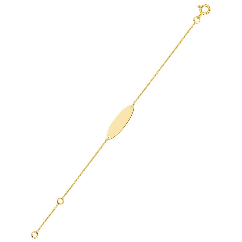 Gourmette enfant - Or 18 Carats