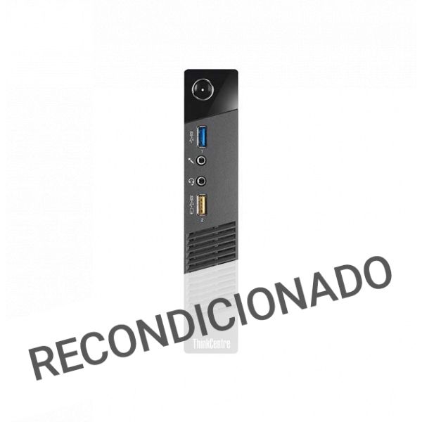 Lenovo ThinkCentre M73 Tiny i3-4130t 4GB SSD 128GB (Recondicionado Grade A-)