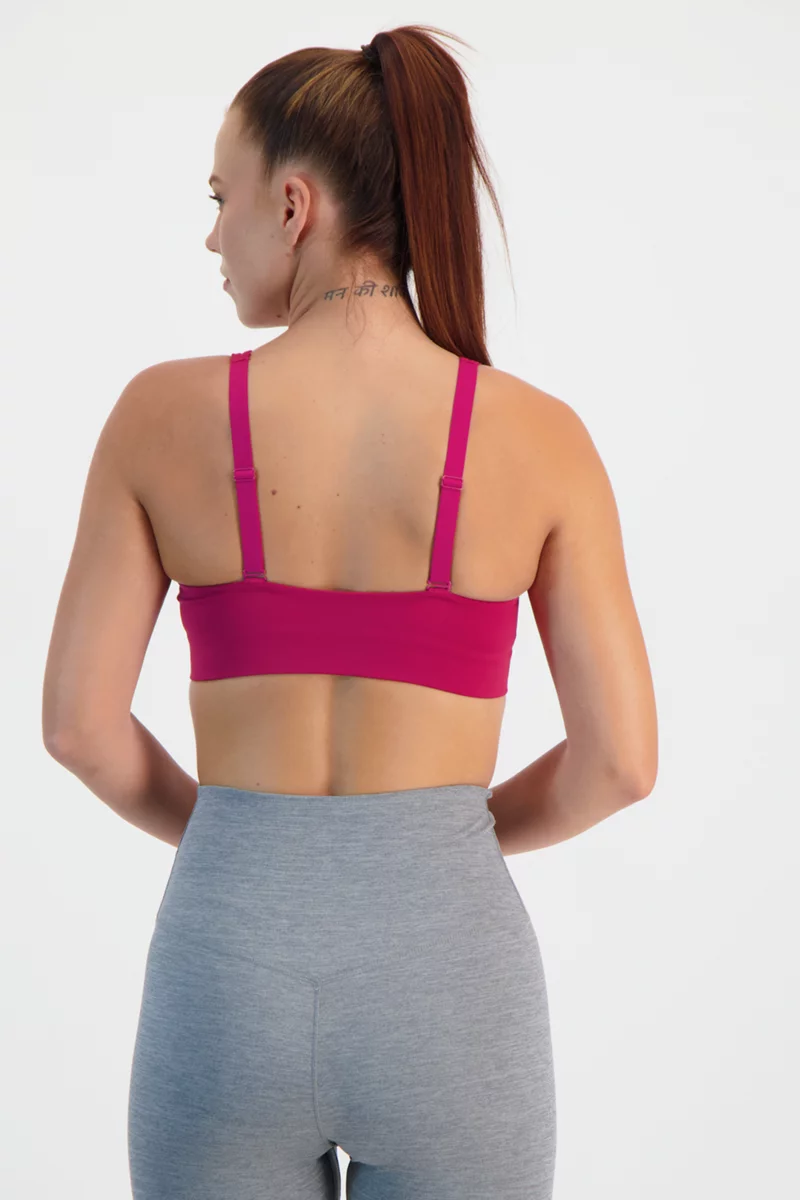 Nike Indy Plunge Cutout Padded Medium Damen Sport-BH