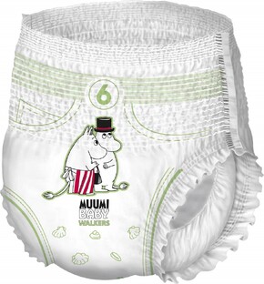 Muumi Baby Ecologische Luierbroekjes 6 Junior Voordeelverpakking 3x36ST