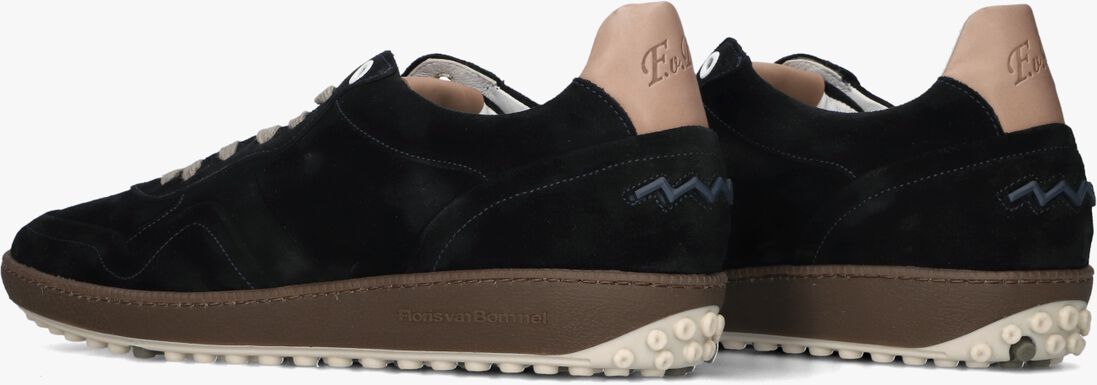 FLORIS VAN BOMMEL blauwe floris van bommel lage sneakers sfm-10160