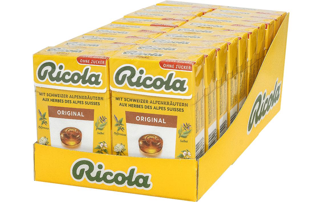 Bonbons Kräuter 20 x 50 gKräuterbonbons mit Süssungsmitteln