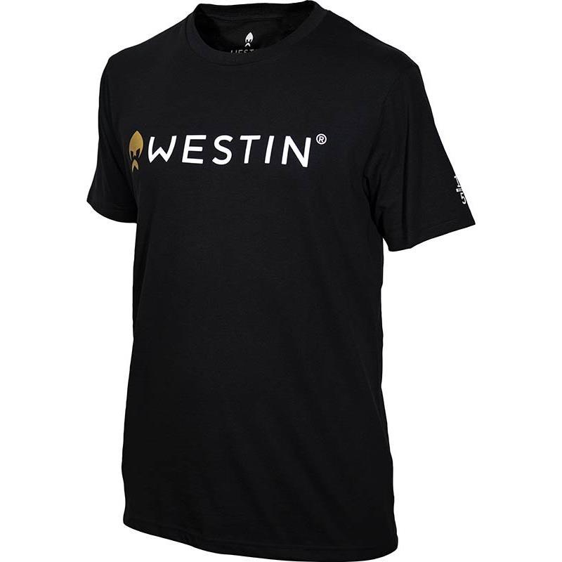Tee Shirt Manches Courtes Homme Westin Original T-Shirt - Noir