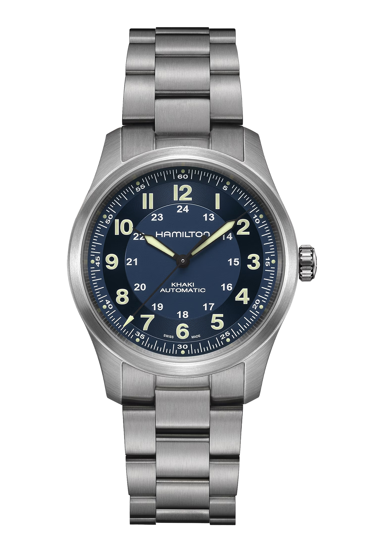Hamilton Khaki Field Titanium Automatik 38mm H70205140