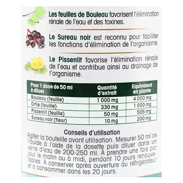 Juvamine Expert Nature Detox Elimination 500ml