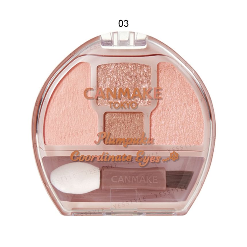Canmake - Plumpuku Coördinatie Ogen